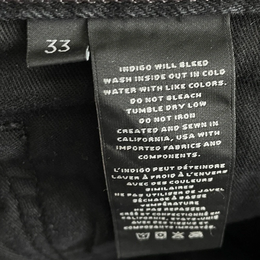 J Brand Eli Selvedge Denim Jeans Size 33 - Picture 8 of 8